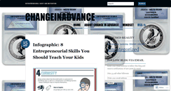 Desktop Screenshot of changeinadvance.com